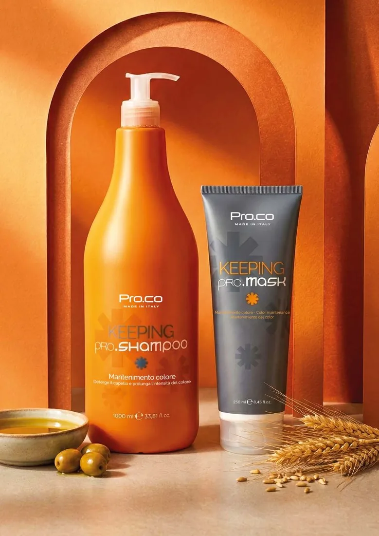 Pro.co Keeping Shampoo From